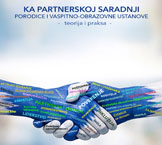 Marija Jelić - Ka partnerskoj saradnji porodice i vaspitno-obrazovne ustanove - teorija i praksa